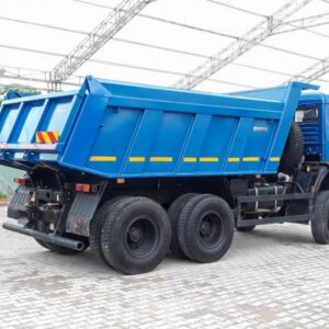 Xe Ben Kamaz 3 Chân 3 Cầu 6x6 - 65111