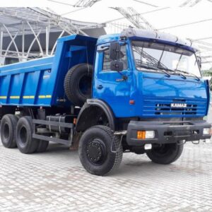 Alternative view of Xe Ben Kamaz 3 Chân 3 Cầu 6x6 - 65111