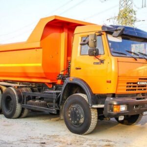 Xe Ben Kamaz 3 Chân Thùng Đúc Oval - 65115