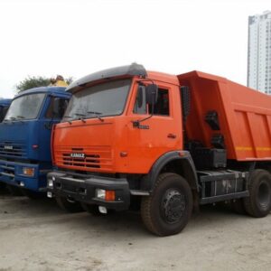 Xe Ben Kamaz 3 Chân Thùng Vát - 65115