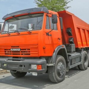 Alternative view of Xe Ben Kamaz 3 Chân Thùng Vát - 65115