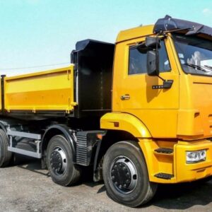 Xe Ben Kamaz 4 Chân 8x4 - 6540