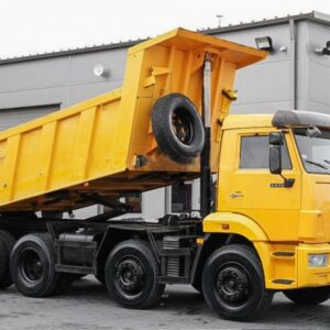Alternative view of Xe Ben Kamaz 4 Chân 8x4 - 6540