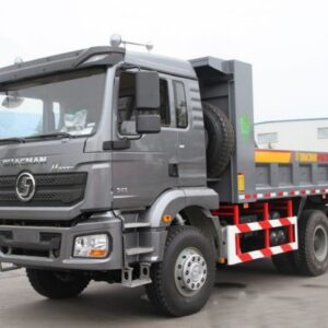 Xe Ben Shacman H3000 3 Chân Thùng Vuông