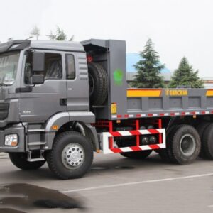 Alternative view of Xe Ben Shacman H3000 3 Chân Thùng Vuông