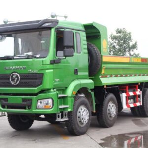 Alternative view of Xe Ben Shacman H3000 4 Chân Thùng Đúc