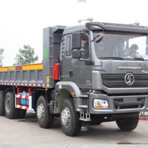 Xe Ben Shacman H3000 4 Chân Thùng Vuông