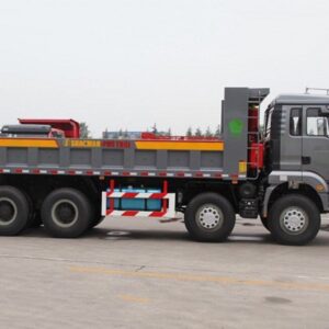 Alternative view of Xe Ben Shacman H3000 4 Chân Thùng Vuông