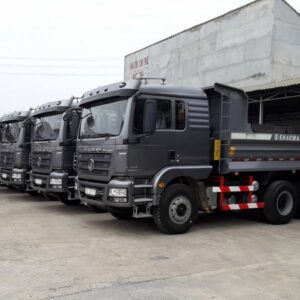 Alternative view of Xe Ben Shacman 3 Chân 13 Tấn - M3000