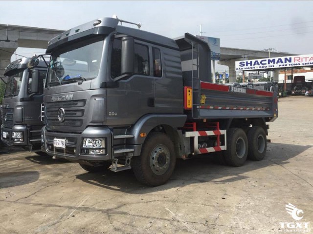 Xe Ben Shacman 3 Chân 13 Tấn - M3000 - Ảnh 2
