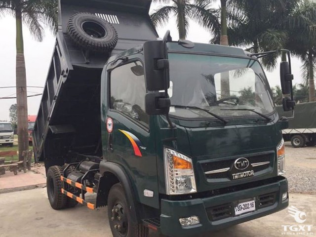 Xe Ben Cửu Long TMT 5 Tấn 2 Cầu - KC6650D2