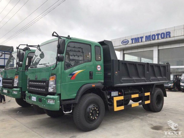 Xe Ben TMT Sinotruk 8T6 - ST10590D