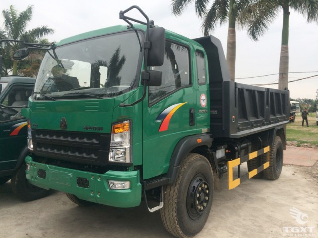 Xe Ben TMT Sinotruk 8T6 - ST10590D - Ảnh 3