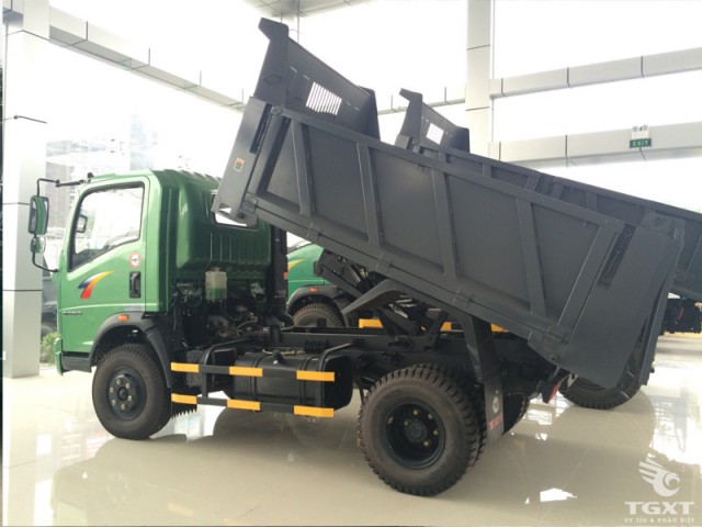 Xe Ben TMT Sinotruk 8T6 - ST10590D - Ảnh 4