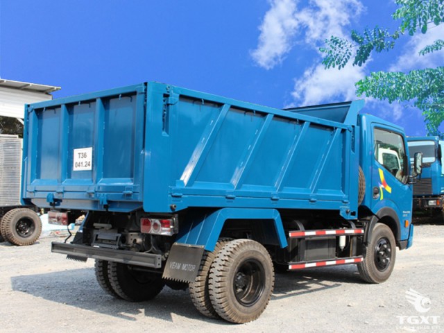 Xe Ben Veam VB653 6T5 - Ảnh 4