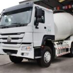 Xe Bồn Trộn Bê Tông Howo 10 Khối