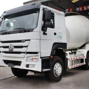 Xe Bồn Trộn Bê Tông Howo 10 Khối