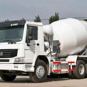 Alternative view of Xe Bồn Trộn Bê Tông Howo 10 Khối