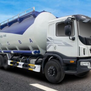 Xe Bồn Chở Cám Daewoo HU6AA 15 Tấn 24 Khối