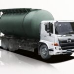 Xe Bồn Chở Hóa Chất Hino FM8JN7A 8 Khối