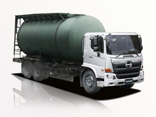 Xe Bồn Chở Hóa Chất Hino FM8JN7A 8 Khối