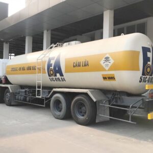 Xe Bồn Chở Hóa Chất Hyundai HD320 15 Tấn 28 Khối