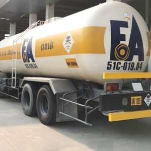 Alternative view of Xe Bồn Chở Hóa Chất Hyundai HD320 15 Tấn 28 Khối