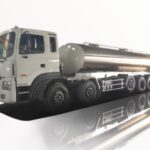 Xe Bồn Chở Sữa Hyundai HD360 5 Chân 18 Khối