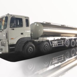 Xe Bồn Chở Sữa Hyundai HD360 5 Chân 18 Khối