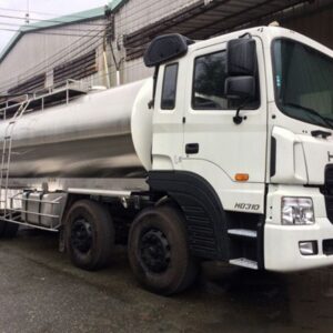 Xe Bồn Chở Sữa Hyundai HD310 17 Khối