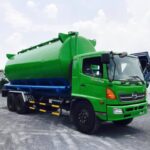 Xe Bồn Hino FG 13 Khối Chở Thức Ăn Gia Súc