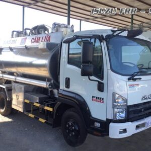 Xe Bồn Chở Xăng Dầu Isuzu FRR90HE4 6T7 9 Khối