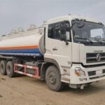 Xe Bồn Chở Xăng Dầu Dongfeng C260 12T5 17 Khối