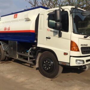 Xe Bồn Chở Xăng Dầu Hino FC9JETC 6 Tấn 8 Khối