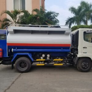 Alternative view of Xe Bồn Chở Xăng Dầu Hino FC9JETC 6 Tấn 8 Khối