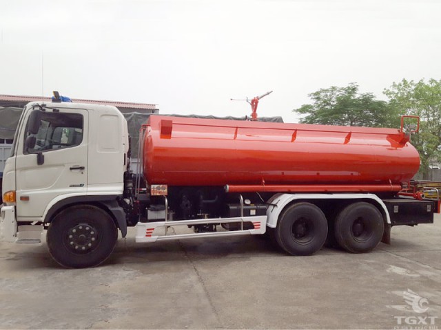 Xe Bồn Chở Xăng Dầu Hino FL8JT7A 14T5 19.5 Khối - Ảnh 2