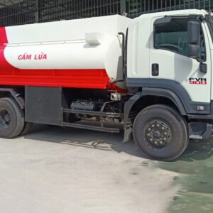 Alternative view of Xe Bồn Chở Xăng Isuzu 12m3 - FVR34LE4