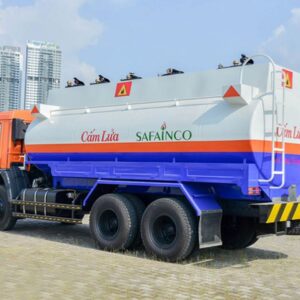 Alternative view of Xe Bồn Kamaz 53228 (6x6) Chở Xăng Dầu 18m3