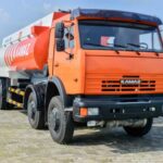 Xe Bồn Xăng Dầu Kamaz 6540 (8x4) 23 Khối