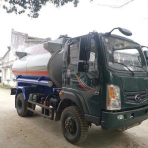 Xe Bồn Chở Xăng Dầu TMT KC7050D2 5 Tấn 6.7 Khối