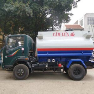 Alternative view of Xe Bồn Chở Xăng Dầu TMT KC7050D2 5 Tấn 6.7 Khối