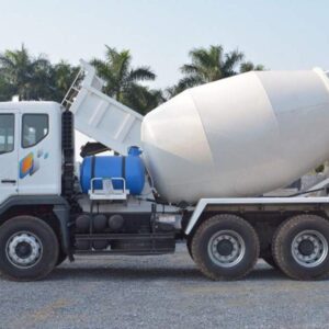 Alternative view of Xe Bồn Trộn Bê Tông Daewoo K4MVF 7 Khối