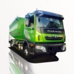 Xe Bồn Daewoo 3 Chân 21 Khối Chở Thức Ăn Gia Súc