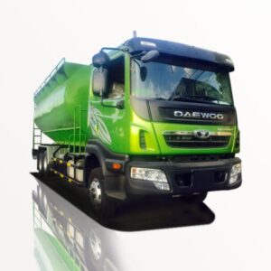 Xe Bồn Daewoo 3 Chân 21 Khối Chở Thức Ăn Gia Súc