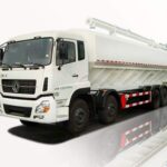 Xe Bồn Dongfeng 4 Chân 26 Khối Chở Thức Ăn Gia Súc