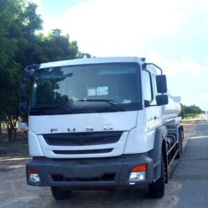 Xe Bồn Fuso FJ 3 Chân 18m3 Chở Dầu Diesel
