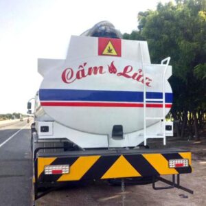 Alternative view of Xe Bồn Fuso FJ 3 Chân 18m3 Chở Dầu Diesel