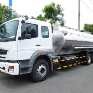 Xe Bồn Fuso FJ 20 Khối Chở Xăng