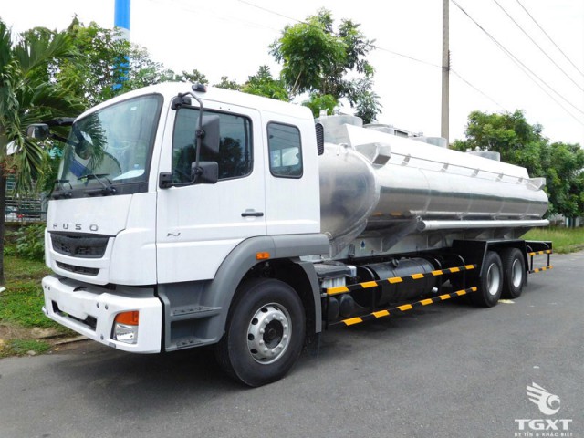 Xe Bồn Fuso FJ 20 Khối Chở Xăng