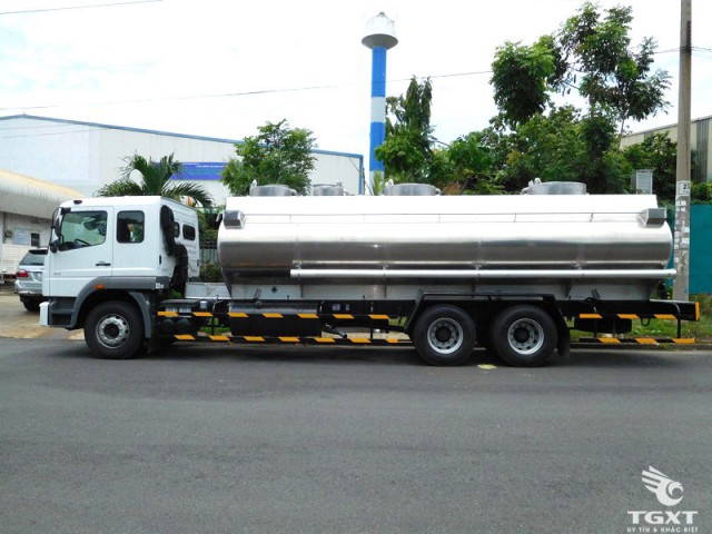 Xe Bồn Fuso FJ 20 Khối Chở Xăng - Ảnh 3